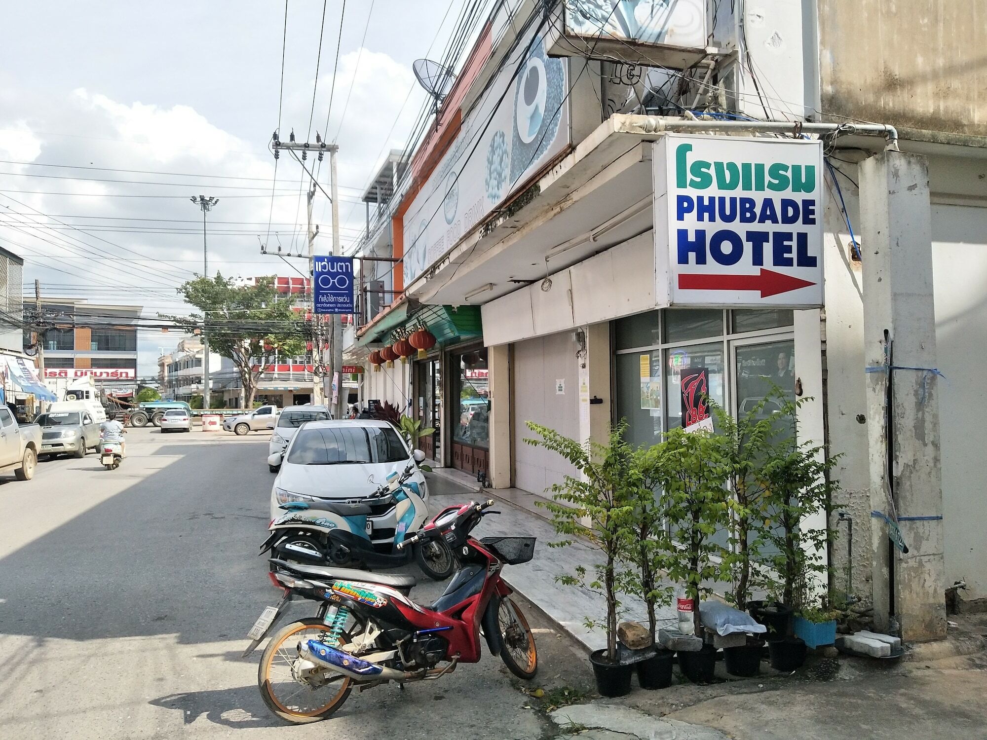 Pakchong Phubade Hotel Exterior foto